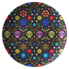 Colorful Death 10" Dinner Plate