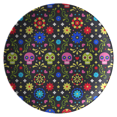 Colorful Death 10" Dinner Plate