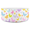 Birds And Flowers Of Spring Pet Bowl