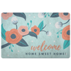Welcome, Home Sweet Home! Spring Floor Mat