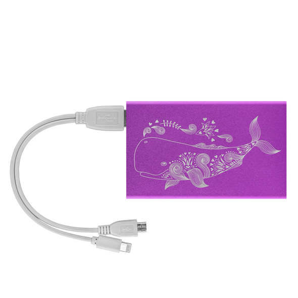 Happy Whale Power Bank