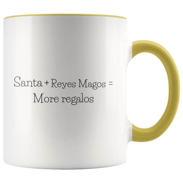 More Regalos 11oz Accent Mug