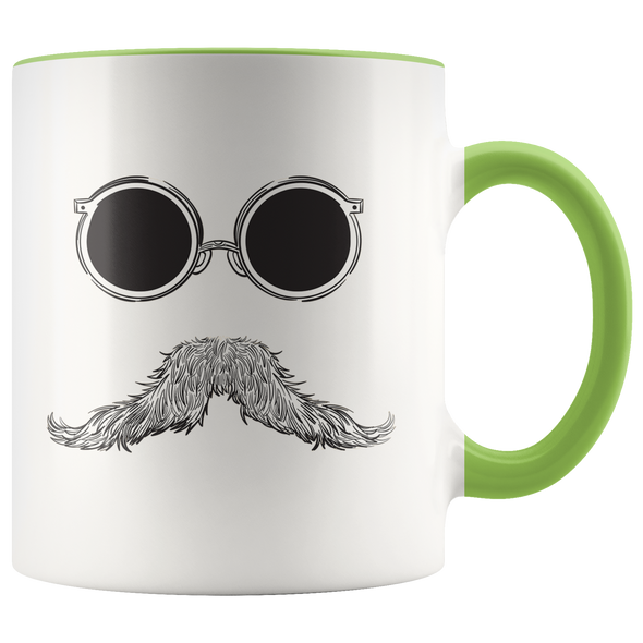 Mustacho 11oz Accent Mug