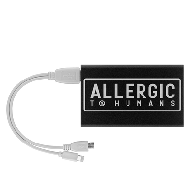 Allergic To Humans Power Bank
