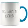 Choripan 11oz Accent Mug