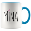 Mina 11oz Accent Mug