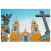 Iglesia de Nuestra Señora de los Remedios México Canvas Wall Art