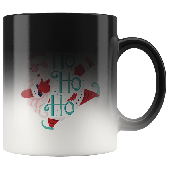 Ho Ho Ho Christmas 11oz Magic Mug