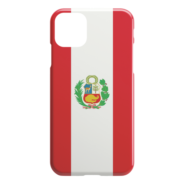 Peru iPhone Case