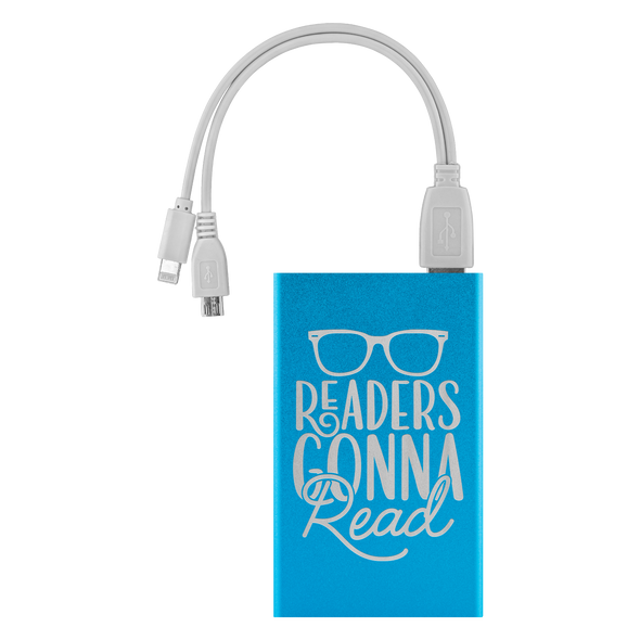 Readers Gonna Read Power Bank