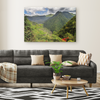 El Yunke Mountains Puerto Rico Canvas Wall Art