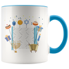 Hanukkah Mug Personalized by Con Gusto