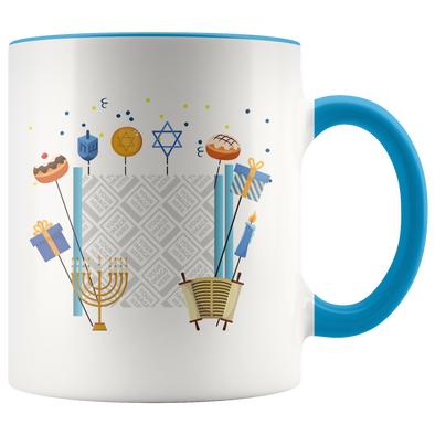 Hanukkah Mug Personalized by Con Gusto