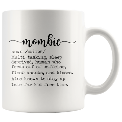 Mombie 11oz White Mug