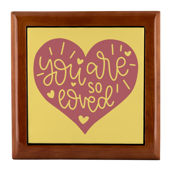 You Are So Loved Jewelry Box
