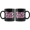 Fuck Cancer 11oz Black Mug