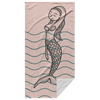 Happy Mermaid Beach Towel