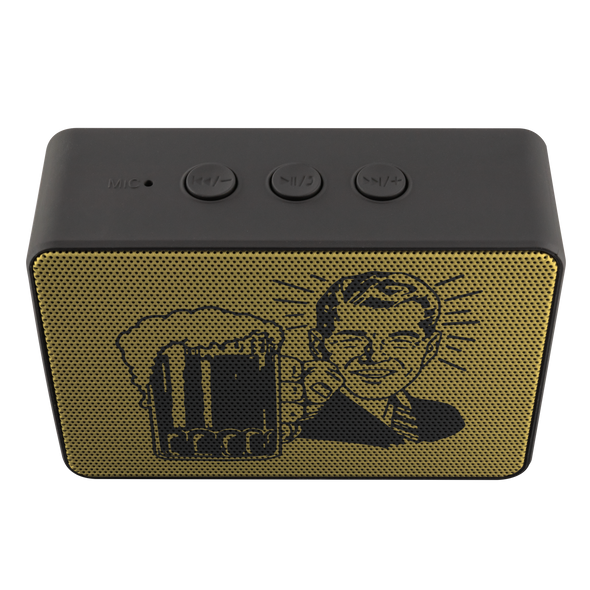 Retro Beer Bluetooth Speaker