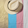 Trans Pride Flag Beach Towel