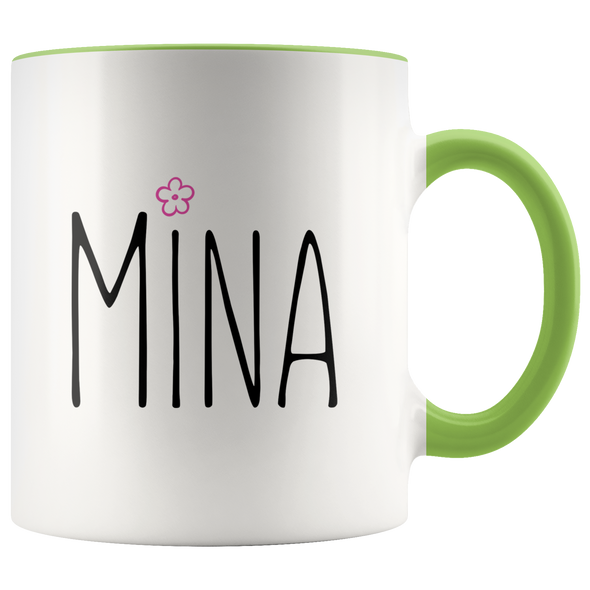 Mina 11oz Accent Mug