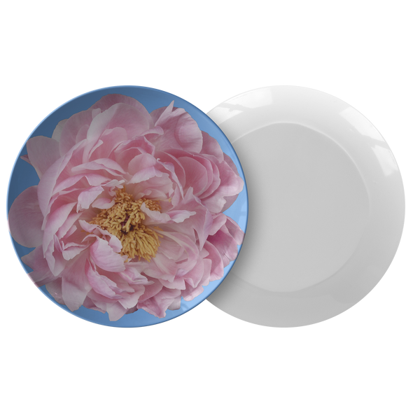 Peony In Blue Spring 10" Plate