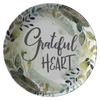 Grateful Heart 10" Dinner Plate