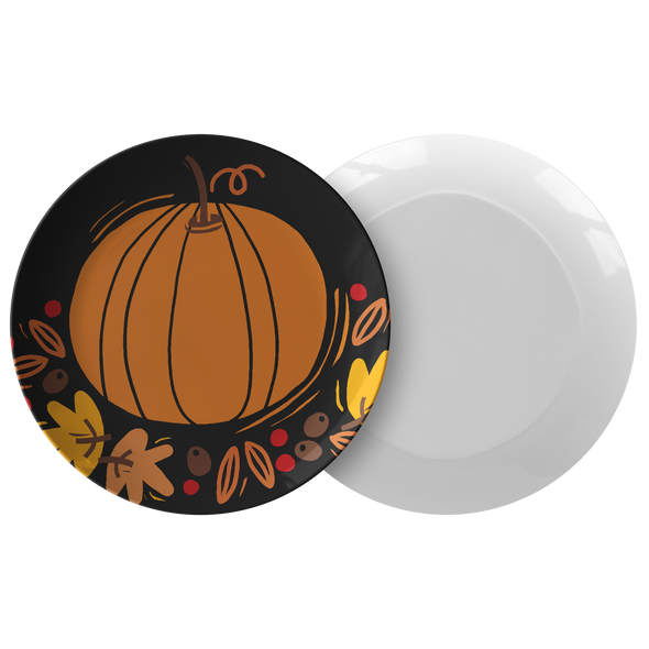 Happy Thanksgiving 10" Dinner Plate