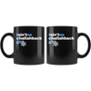 I Ain't No Challahback Girl 11oz Black Mug