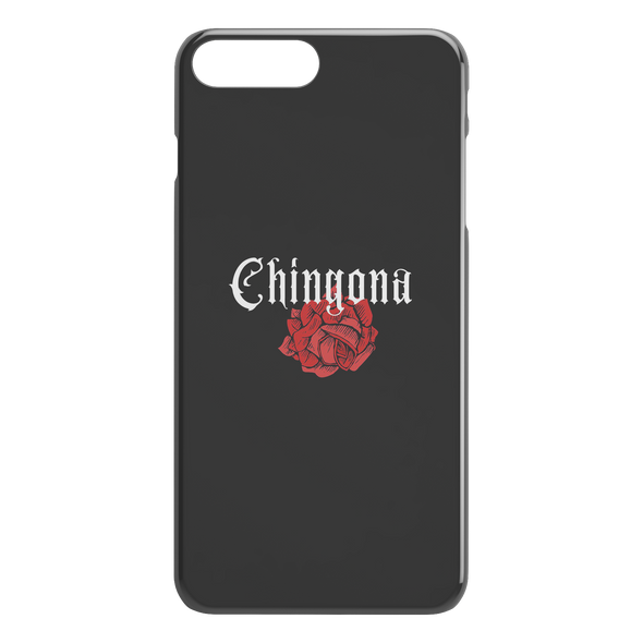 Chingona Black iPhone Case