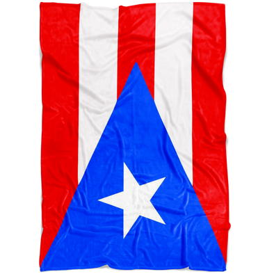 Dreaming with Puerto Rico Fleece Blanket