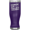 Honor Our Fallen Soldiers 20oz Modern Tumbler