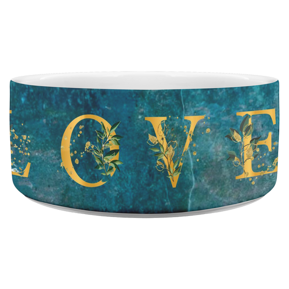 Spring Love Pet Bowl