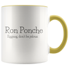 Ron Ponche 11oz Accent Mug