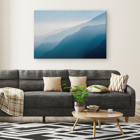 Blue Mountains Canvas Wall Art