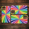 Feeling Rainbow iPhone case