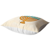 Happy Hanukkah - Golden Menorah Throw Pillow