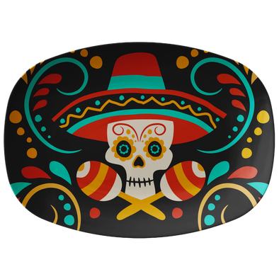 Day of the Death 10x14" Serving Platter