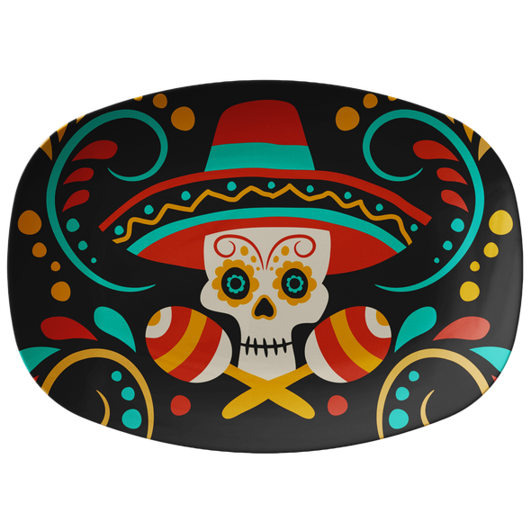 Day of the Death 10x14" Serving Platter