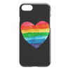 Rainbow Heart iPhone Case