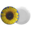 Sunflower In Blue 10” Dinner Plate
