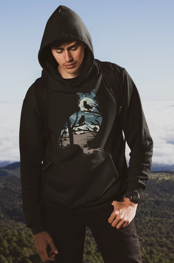 Owl Of The Night Adult & Youth Hoodie