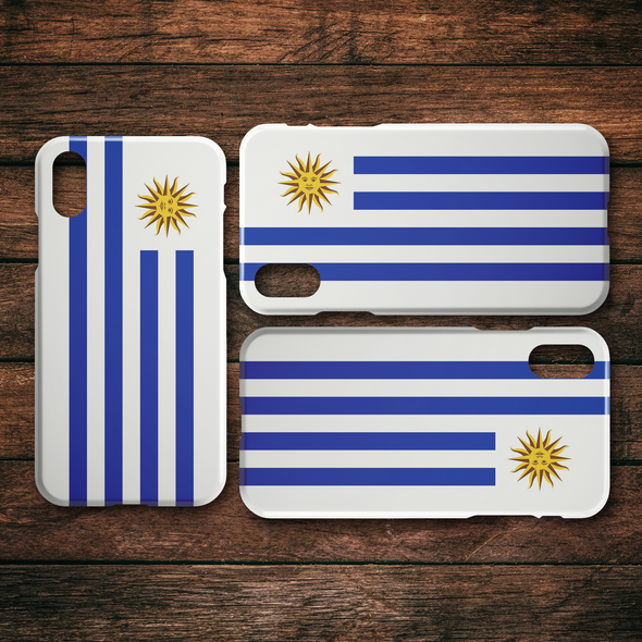 Uruguay iPhone Case