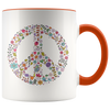 Peace 11oz Accent Mug