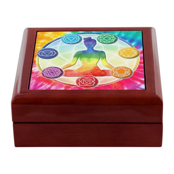 Chakra Jewelry Box