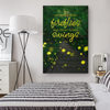 We Need More Fireflies and Front Porch Swings Canvas WallArt