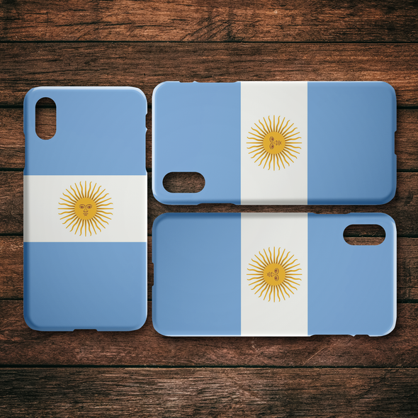 Argentina iPhone Case