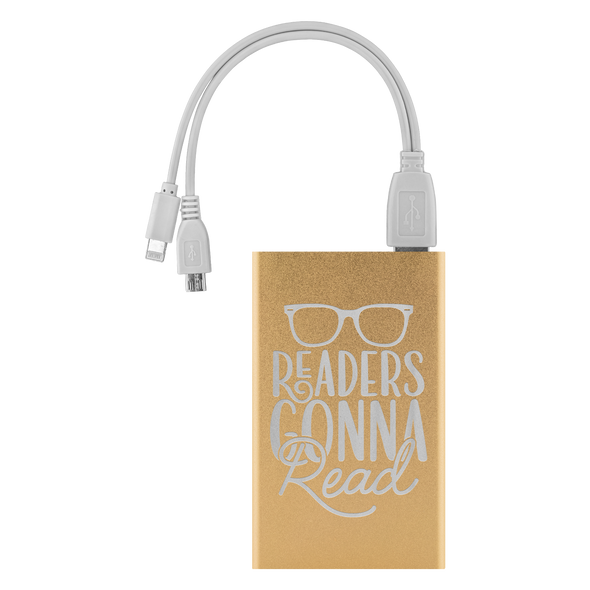 Readers Gonna Read Power Bank