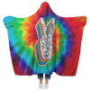 Peace, Love, Unity Fleece Blanket