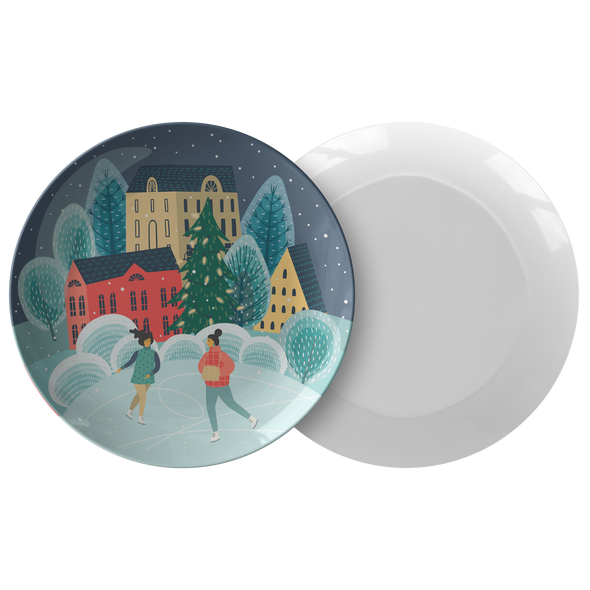 Magic Time 10" Dinner Plate