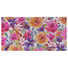 Flower Explosion Beach Towel